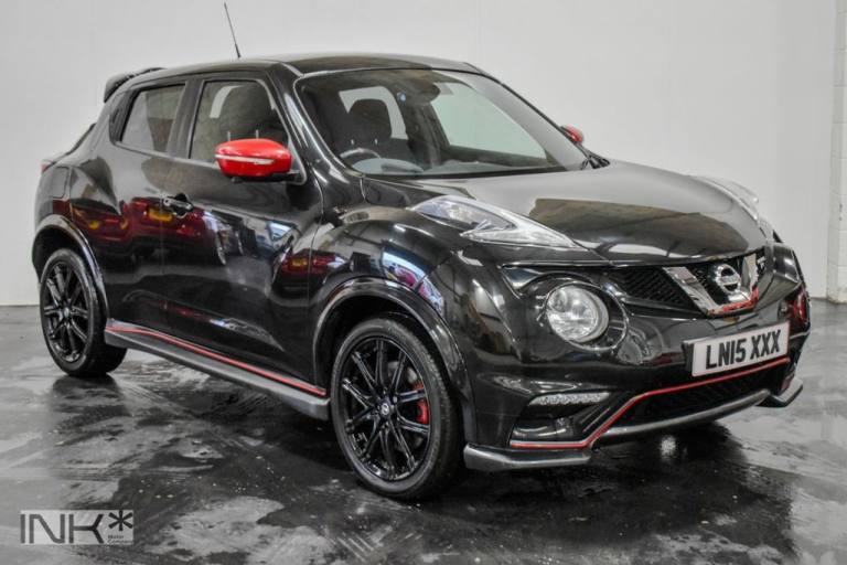 2015 Nissan Juke 1.6 DiG-T Nismo RS 5dr HATCHBACK PETROL Manual