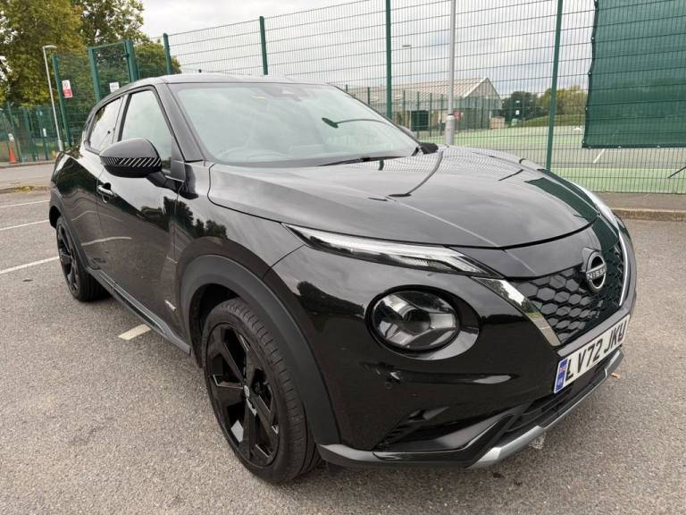2022 72 NISSAN JUKE 1.6 PREMIERE EDITION SUV 5DR PETROL HYBRID AUTO EURO 6 (143