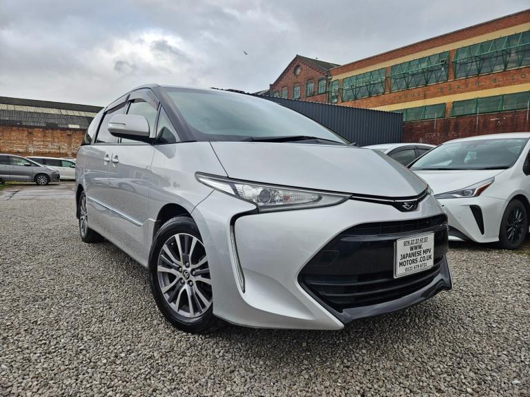  Toyota Estima 7 SEATER-POWER DOORS-CRUISE CONTROL-ULEZ FREE MPV Petrol Automatic