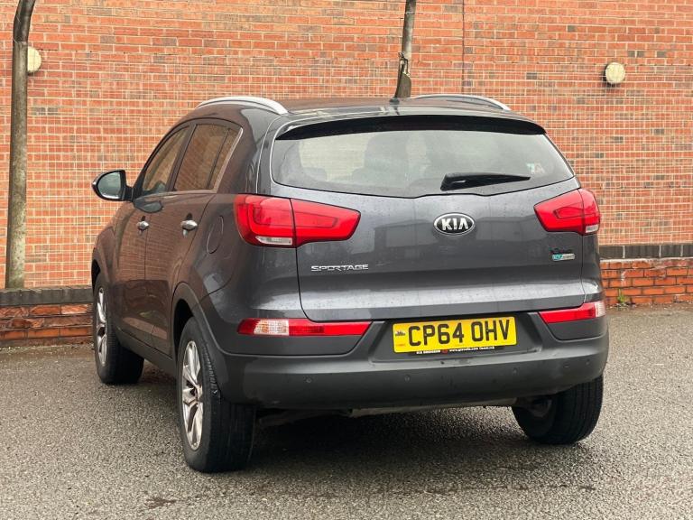 2015 Kia Sportage 1.6 GDi ISG 2 5dr ESTATE PETROL Manual