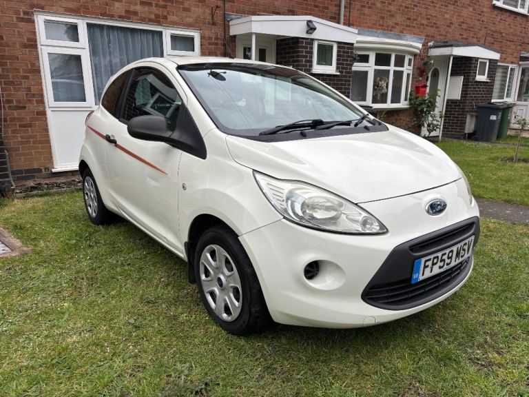 Ford, KA, Hatchback, 2009, Manual, 1242 (cc), 3 doors