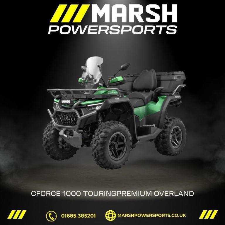 Cforce 1000 Touring Premium Overland - CF MOTO  Main Dealer - Reserve NOW!