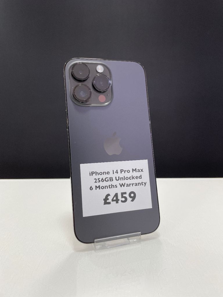 iPhone 14 Pro Max 256GB Unlocked
