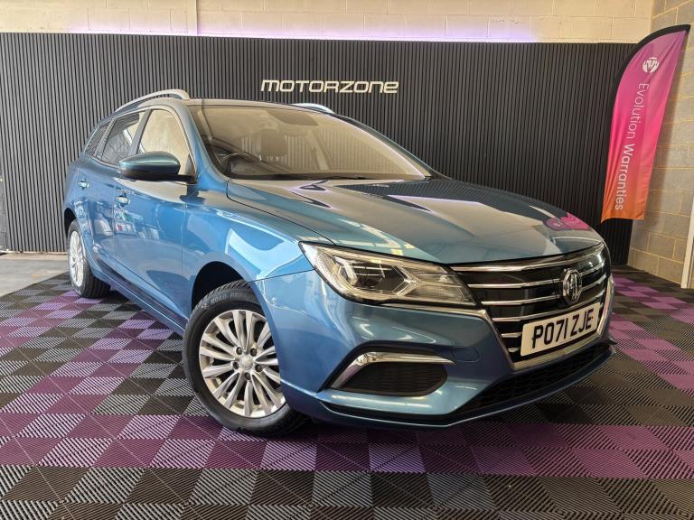 2021 MG MG5 52.5kWh Exclusive Estate 5dr Electric Auto (156 ps) Electric