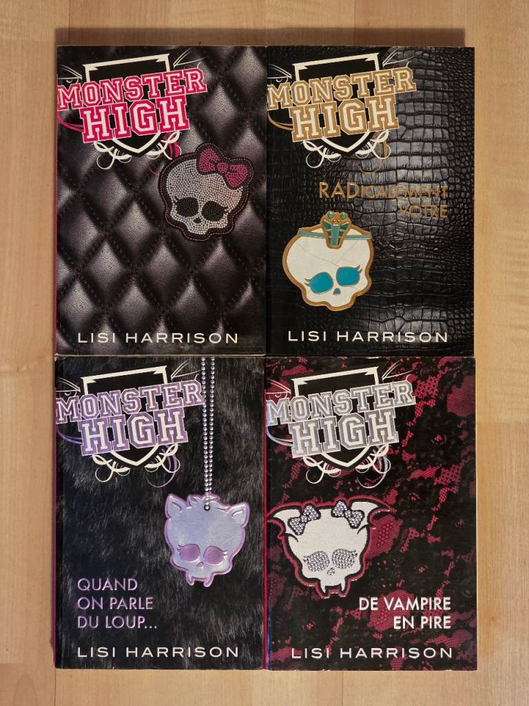 Lisi Harrison's Monster High Full Series French Edition