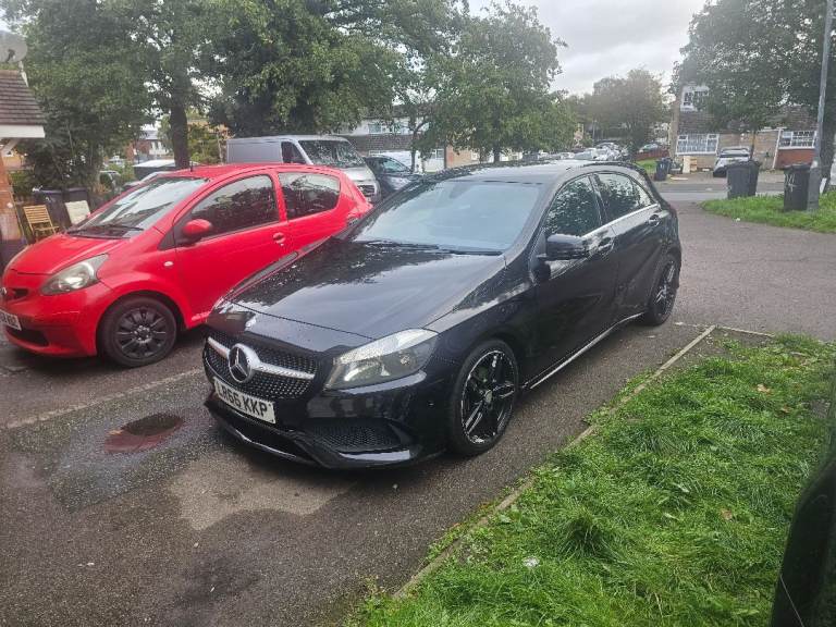mercedes a180 amg line spec 1.5 diesel automatic 