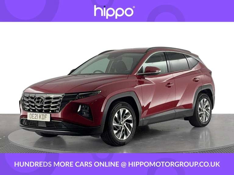 2021 Hyundai TUCSON 1.6 TGDi Premium 5dr 2WD ESTATE PETROL Manual