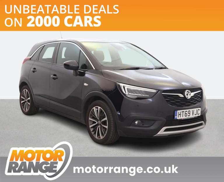 2020 Vauxhall Crossland X 1.2 [83] Elite Nav 5dr Crossover/SUV PETROL Manual