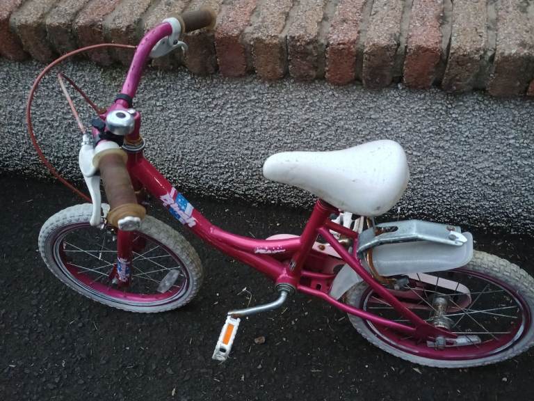 Girls bike