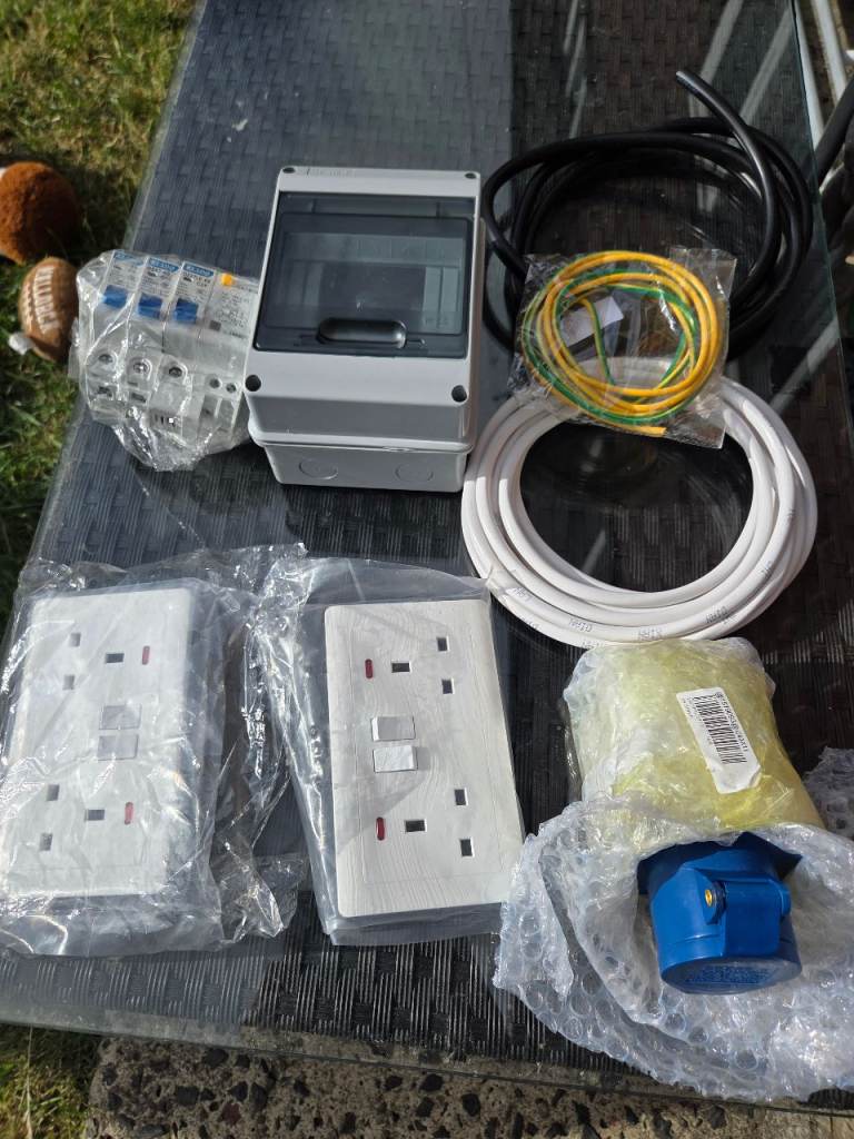 Electric hook up kit