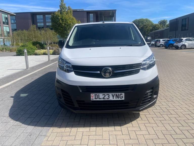2023 Vauxhall Vivaro 2900 PRIME 1.5TurboD EU6 S/S L1H1 100ps *AIRCON*SENSORS*E/PACK*TWIN SLD*APP ...