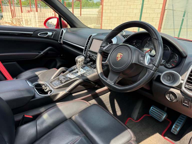 2014 63 REG PORSCHE CAYENNE S V6 HYBRID TIPTRONIC DAMAGED REPAIRABLE SALVAGE