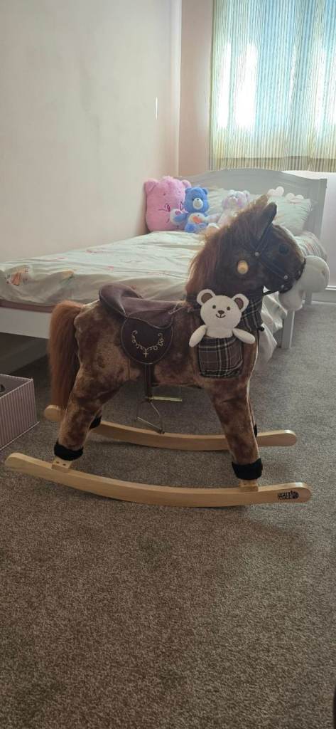 Spielwerk Rocking horse 