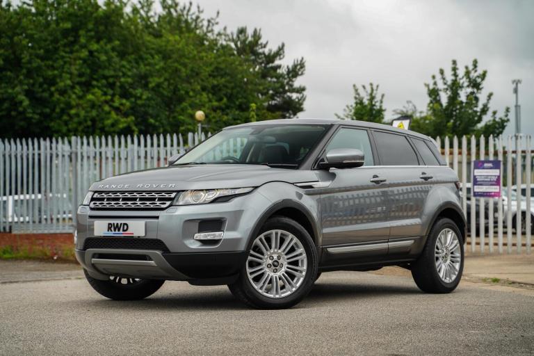 2012 Land Rover Range Rover Evoque 2.2 SD4 Prestige 5dr Auto ESTATE DIESEL Automatic