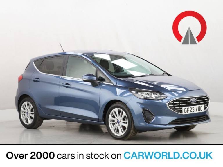 2023 Ford Fiesta 1.0T EcoBoost MHEV Titanium Hatchback 5dr Petrol Hybrid Manual Euro 6 (s/s) Hatc...