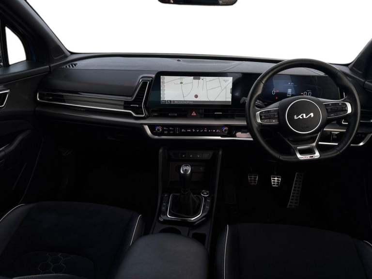 2024 Kia Sportage 1.6T GDi ISG GT-Line 5dr SUV PETROL Manual
