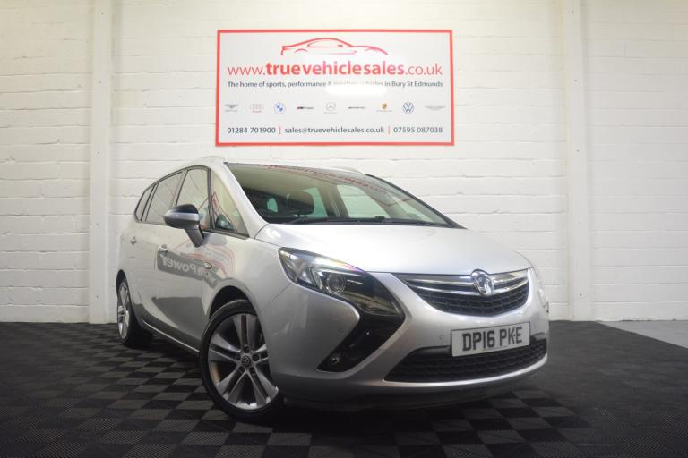 2016 Vauxhall Zafira 1.4T SRi 5dr MPV Petrol Manual