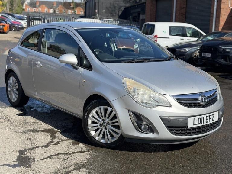 2011 Vauxhall Corsa 1.4 SE 3dr Auto HATCHBACK PETROL Automatic