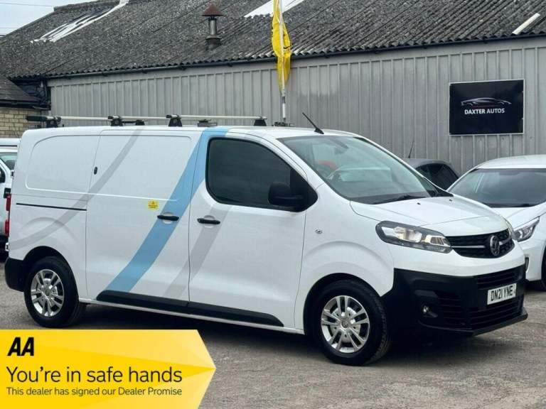 2021 Vauxhall Vivaro 2.0 Turbo D 3100 Dynamic L1 H1 Euro 6 (s/s) 6dr PANEL VAN Diesel Manual
