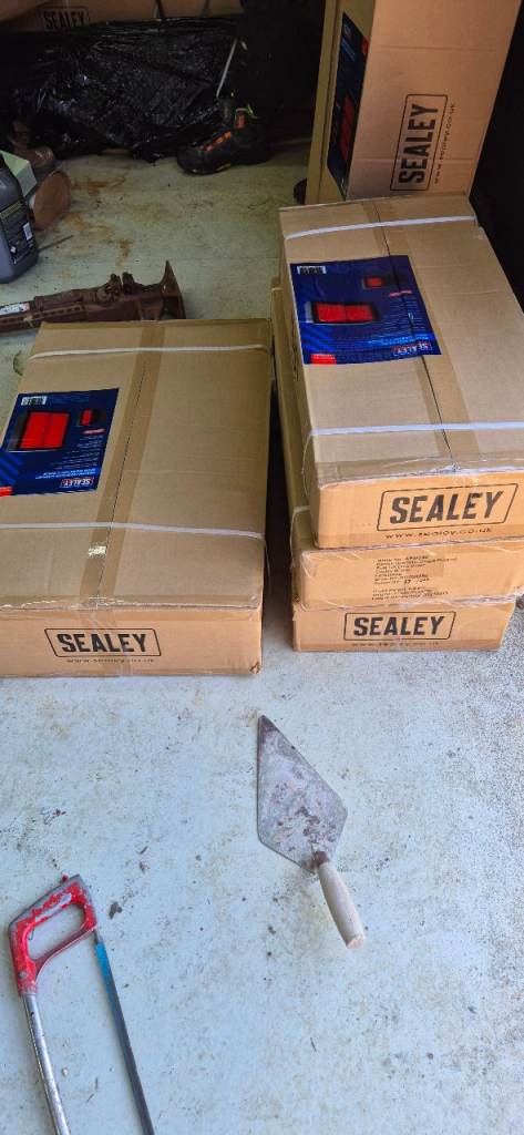 Sealey tool unit 