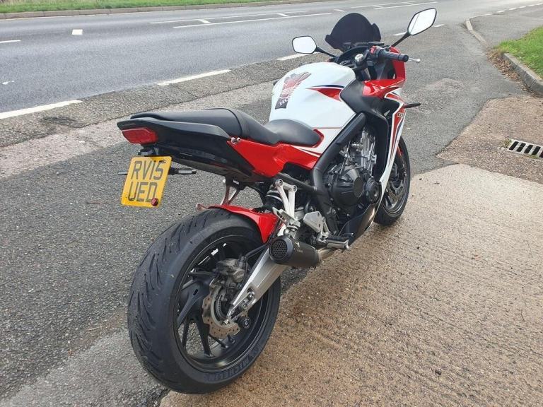 Honda CBR650F 649cc