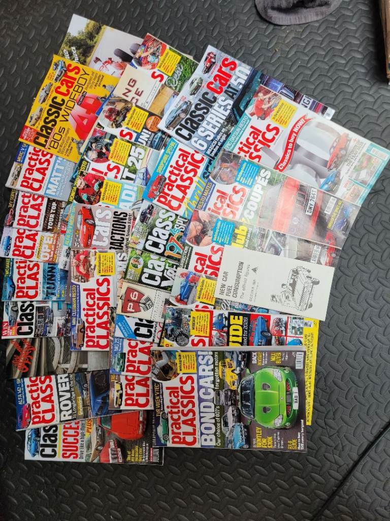  Auto Magazines.