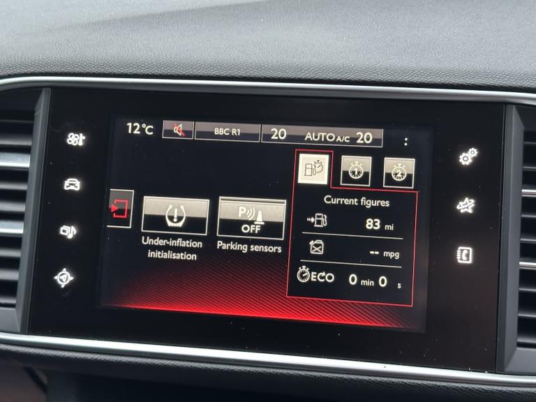 2015 Peugeot 208 2.0 BlueHDi GT-Line Diesel Manual 5 Door Estate Black