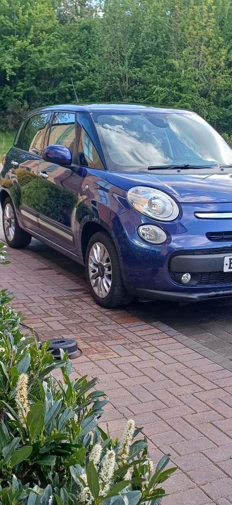 Fiat, 500L, MPV, 2015, Manual, 1368 (cc), 5 doors