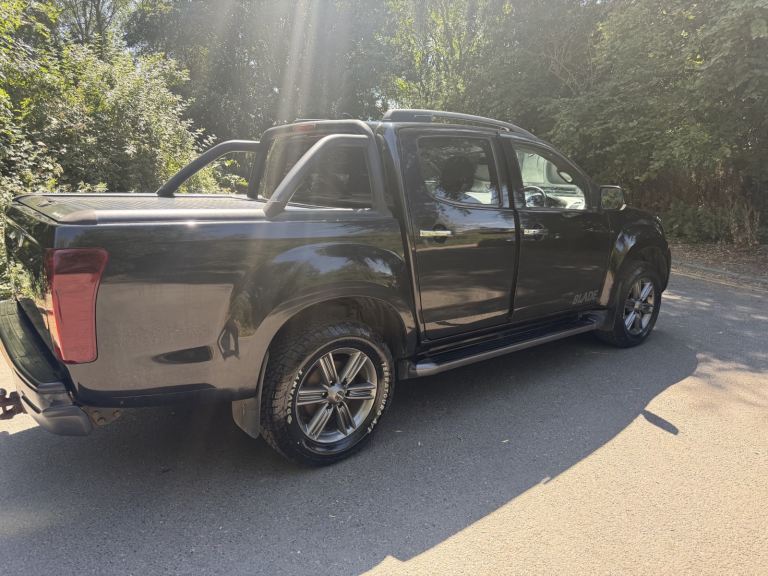 Isuzu, D-MAX, Pick Up, 2017, Automatic, 1898 (cc)
