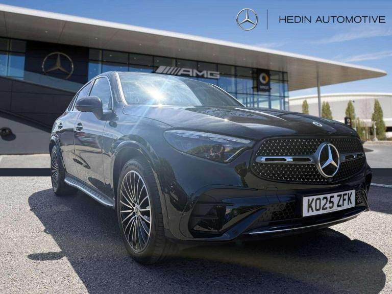 2025 Mercedes-Benz GLC 2.0 GLC300dh MHEV AMG Line (Premium Plus) Coupe 5dr Diesel Hybrid G-Tronic...