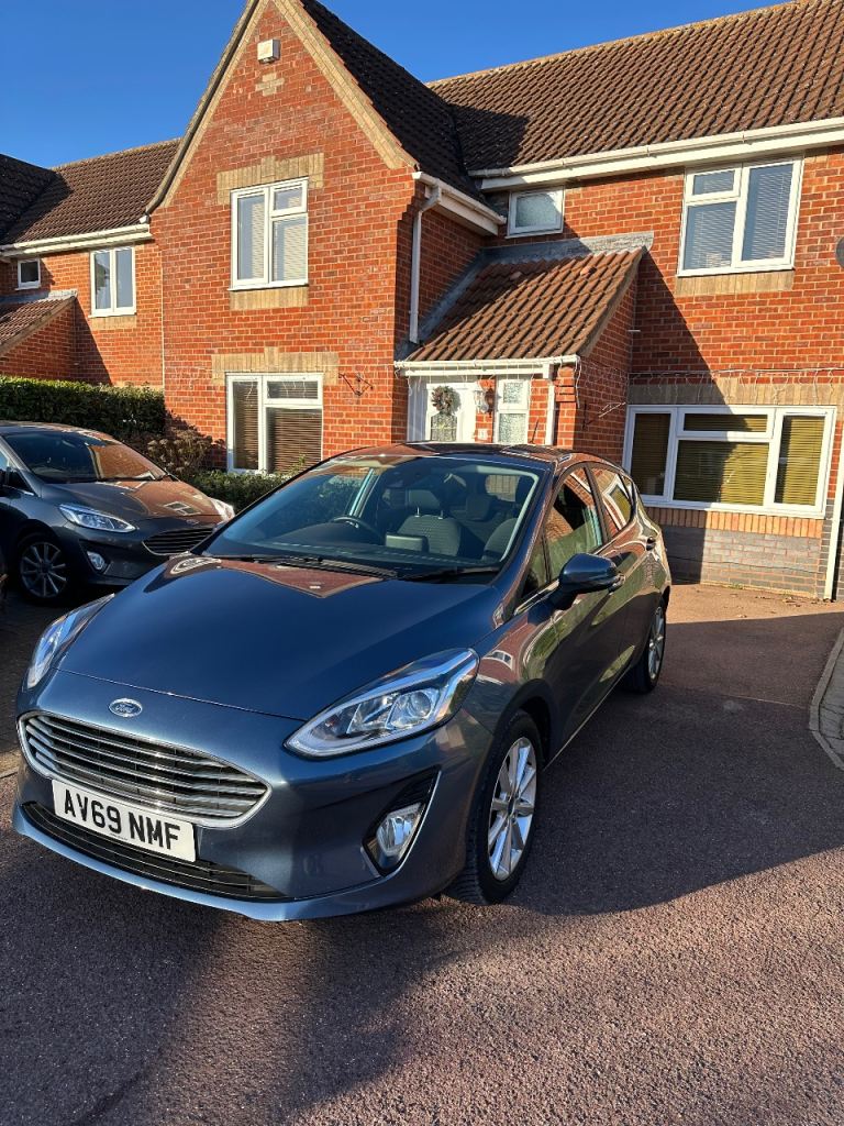 Ford, FIESTA, Hatchback, 2019, Manual, 998 (cc), 5 doors