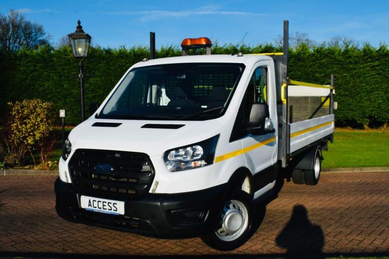 2021 Ford Transit 350 Dropside EcoBlue RWD L3 Euro 6 CHASSIS CAB Diesel Manual