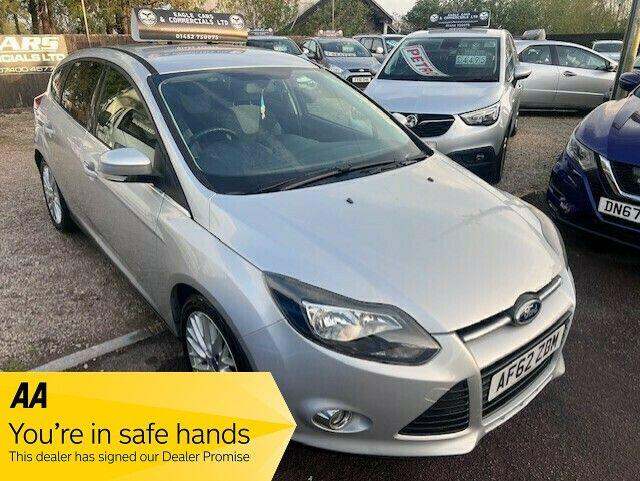 2012 Ford Focus 1.0T EcoBoost Zetec Euro 5 (s/s) 5dr HATCHBACK Petrol Manual
