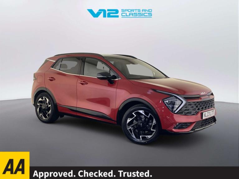 2023 Kia Sportage 1.6T GDi PHEV GT-Line S 5dr Auto AWD ESTATE PETROL/ELECTRIC Automatic