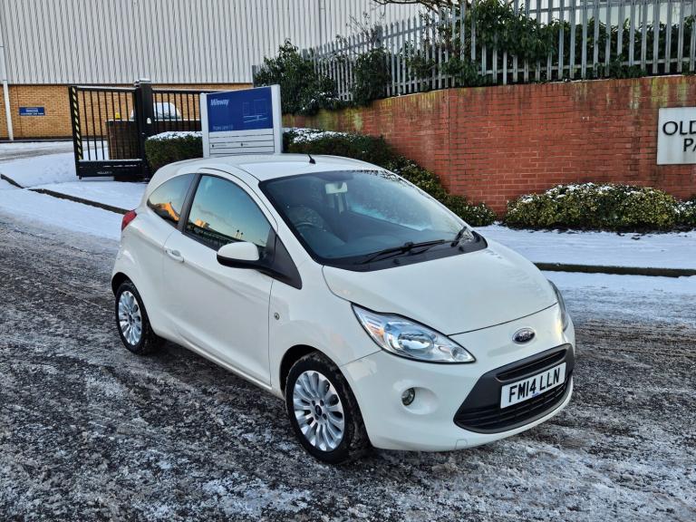 2014 Ford Ka 1.2 Zetec 3dr [Start Stop] HATCHBACK Petrol Manual