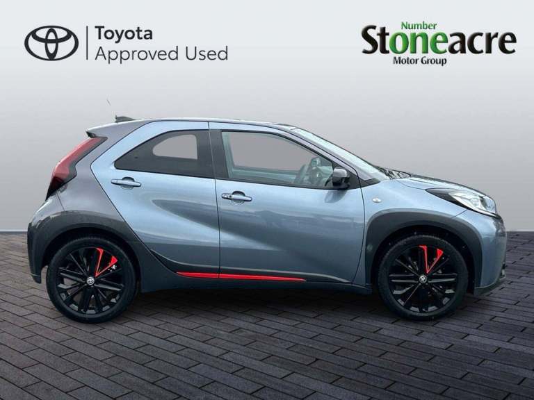 2023 Toyota Aygo X 1.0 VVT-i Undercover 5dr Auto HATCHBACK PETROL Automatic