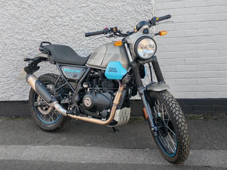 2024 Royal Enfield SCRAM 411 E5