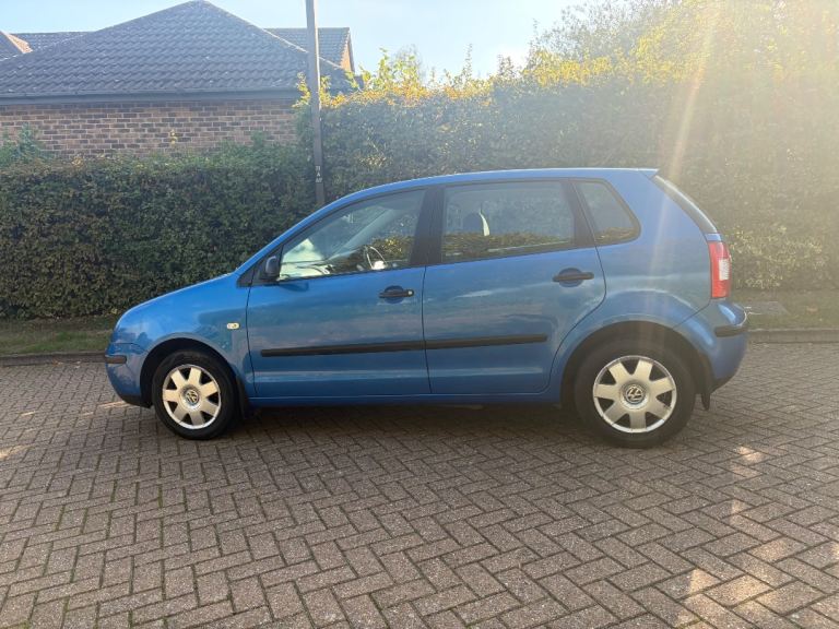 1 OWNER VW POLO AUTOMATIC -***** RARE LIKE NEW  LOW MILES MOT OCT 2027 WITH WARRANTY 