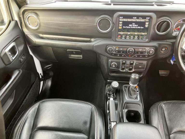 2019 Jeep Wrangler 2.0 GME Sahara 4dr Auto8 CONVERTIBLE Petrol Automatic