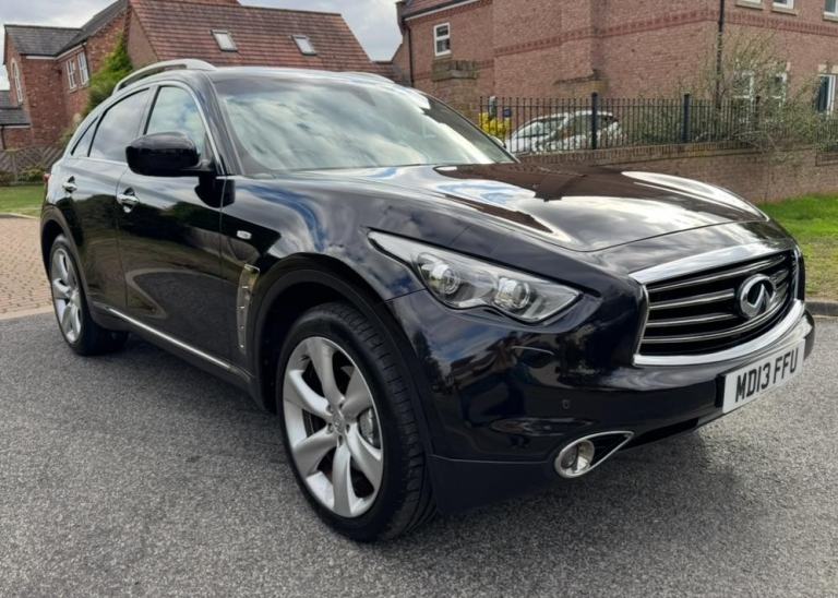 2013 INFINITI FX50 5.0 V8 S AUTO GENUINE 88,000 MLS 12 SERVICES! STUNNING CAR! 