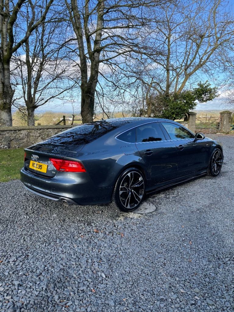 Audi, A7, Hatchback, 2013, Semi-Auto, 2967 (cc), 5 doors