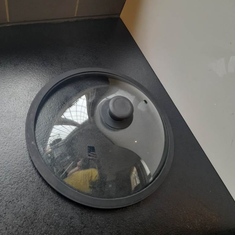 Microwave Glass COVER