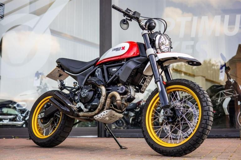 Ducati Scrambler Desert Sled LOW MILES ! STUNNING