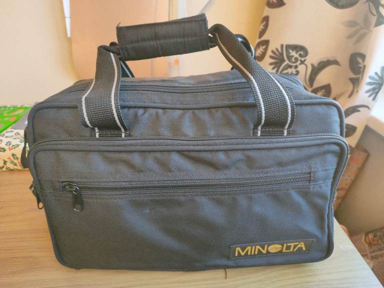 Minolta Camera Soft Carrying Case 