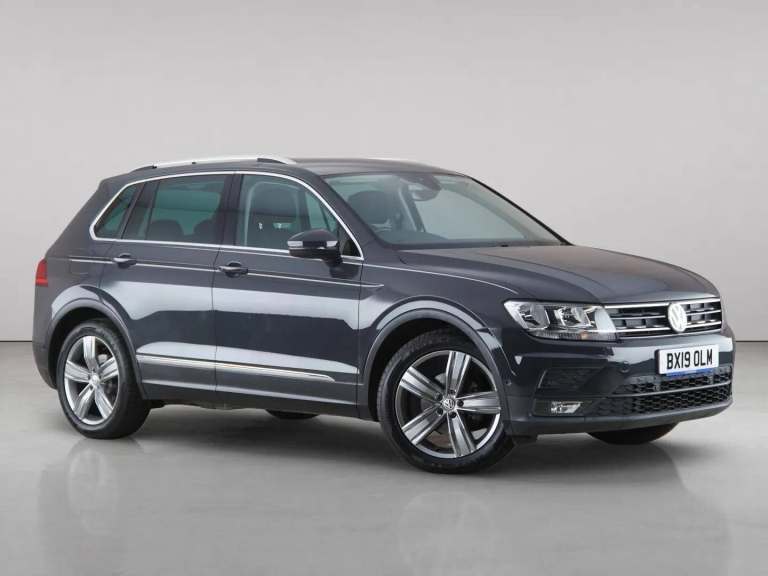 2019 Volkswagen Tiguan 2.0 TDI Match Euro 6 (s/s) 5dr SUV Diesel Manual