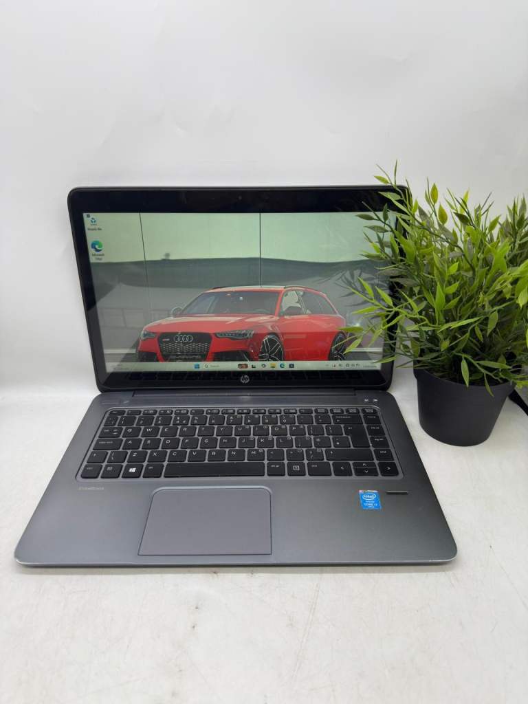 HP Folio 1040, Intel i7, 8GB RAM, 128GB SSD, Windows 11 Pro
