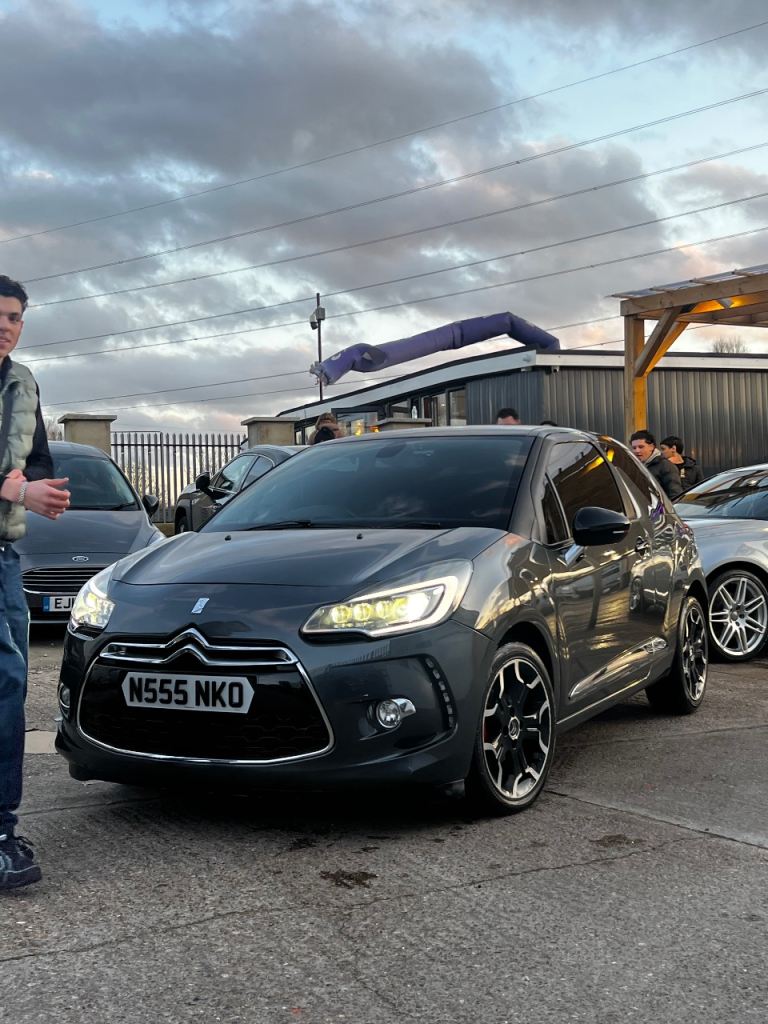 Citroen, DS3, Hatchback, 2014, Manual, 1598 (cc), 3 doors