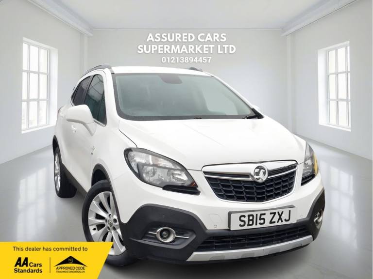 2015 Vauxhall Mokka 1.4T SE SUV 5dr Petrol Auto 2WD Euro 5 (140 ps) HATCHBACK Petrol Automatic