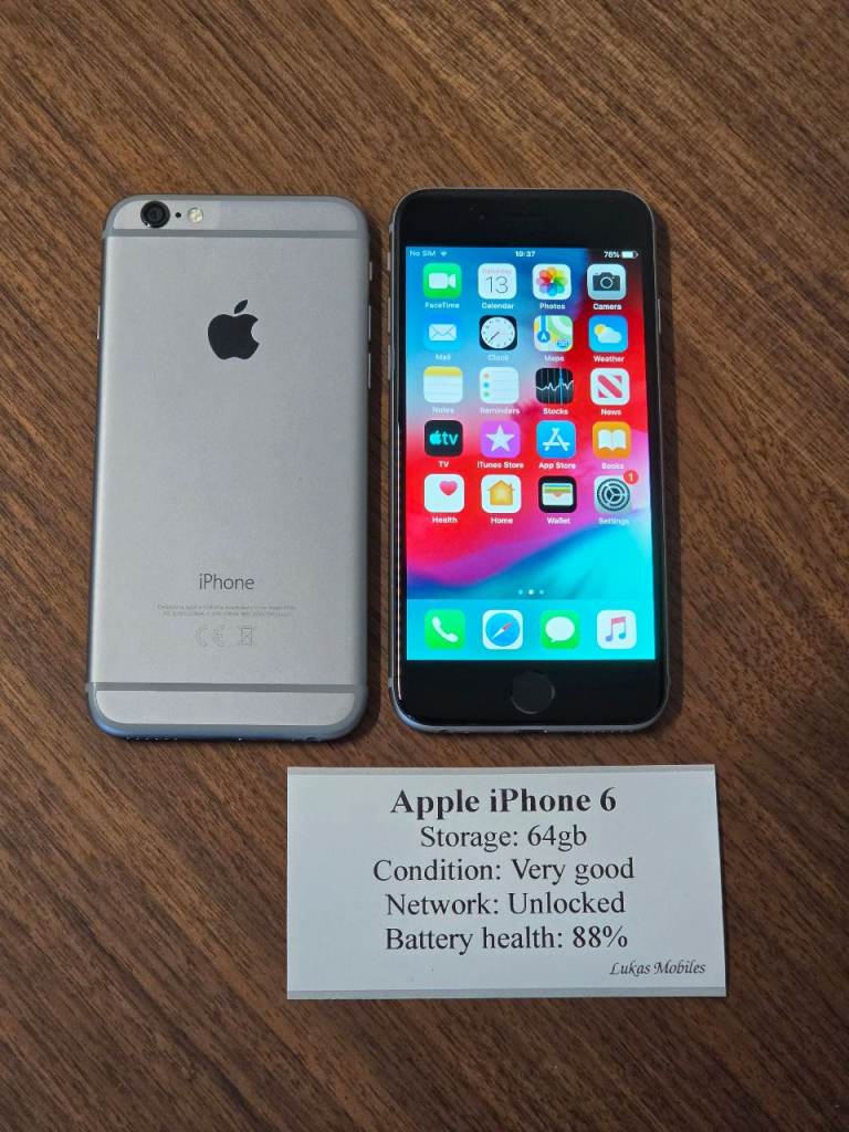 Apple iPhone 6