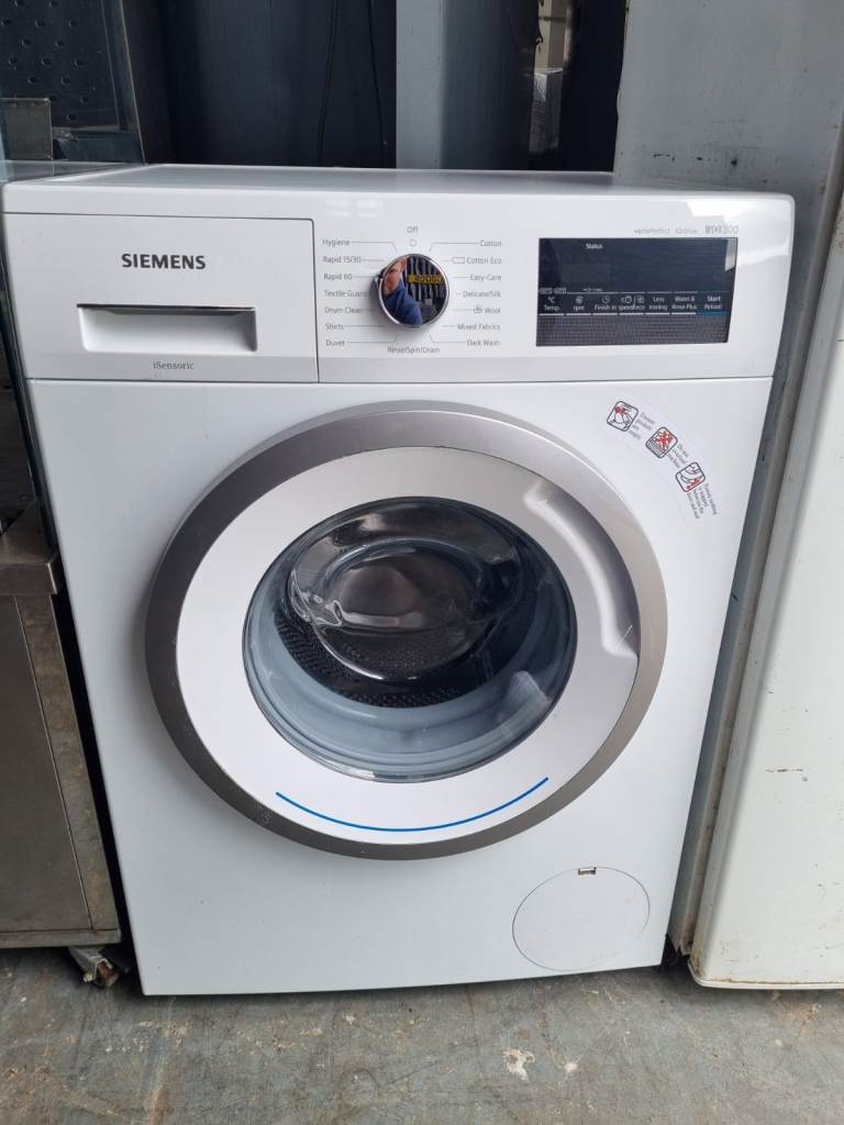 Siemens 9kg washing machine & free delivery warranty